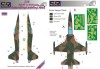 1/32 262: F-5C USAF in Vietnam Camo Painting Mask